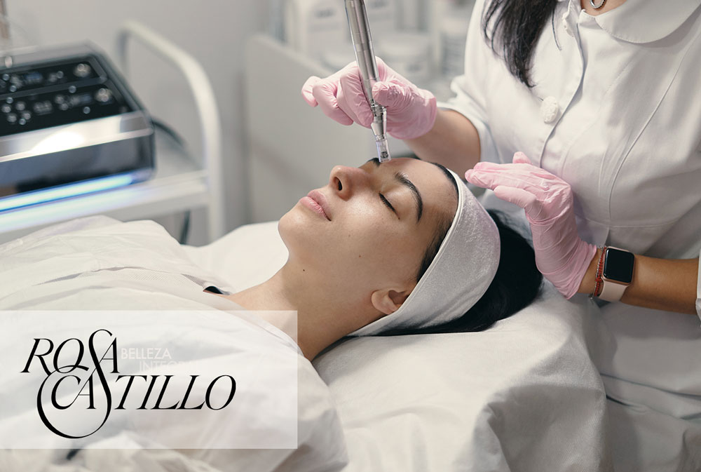 Tratamiento facial rejuvenecedor - Centro de belleza Rosa Castillo Fuengirola